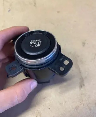 Engine start stop button switch