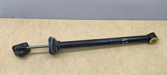 Front door check strap stopper