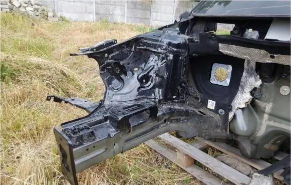 Audi A1 Front quarter panel 
