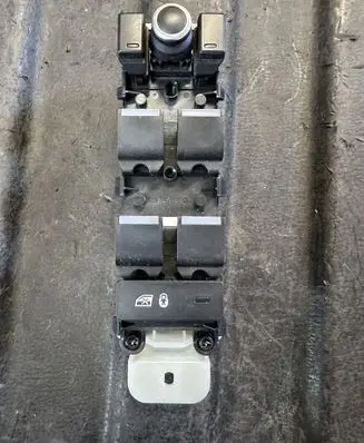 Electric window control switch