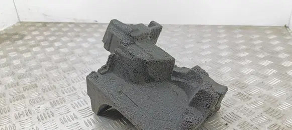 Mercedes-Benz ML W166 Front bumper foam support bar A1665050330