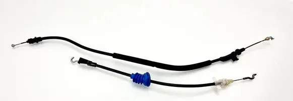 Volkswagen PASSAT CC Rear door cable line 3C8837017 3C8839085B