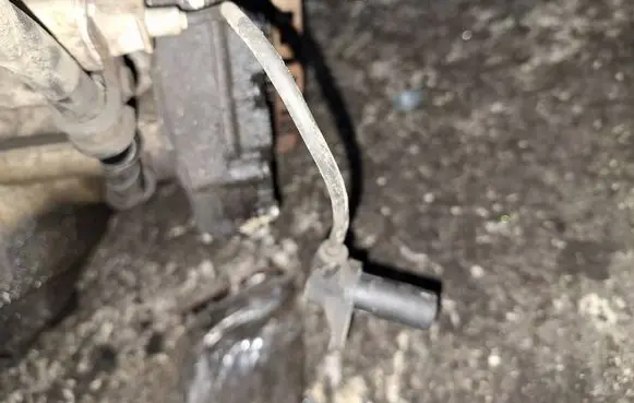 Audi Q7 4L Crankshaft position sensor 0261210261