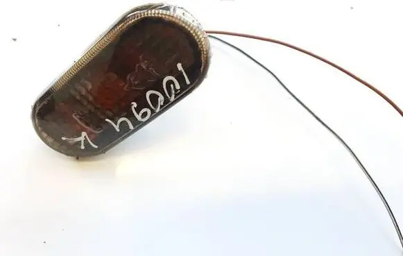 Front fender indicator light