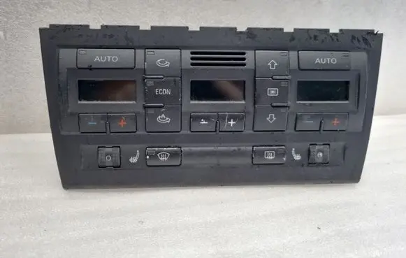 Audi A4 S4 B6 8E 8H Climate control unit 8E0820043AH