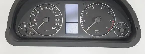 Mercedes-Benz A W169 Speedometer (instrument cluster) A1694403111