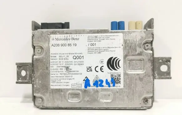 Mercedes-Benz C W206 Other control units/modules A2069008519
