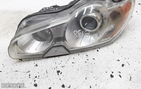 Jaguar XF Headlight/headlamp 8x2313w030ab