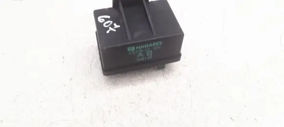 Peugeot 607 Glow plug pre-heat relay 598138