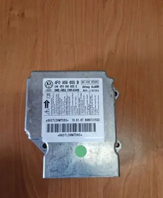 Audi A6 S6 C6 4F Airbag control unit/module 4F0959655B 5WK43416 4F0910655E