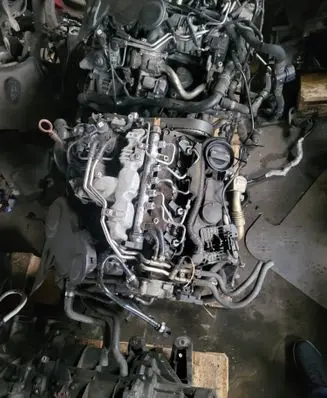 Audi A4 S4 B8 8K Engine block Caga