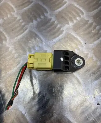 Airbag deployment crash/impact sensor
