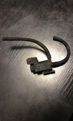 BMW 5 E60 E61 Vacuum valve 72234100