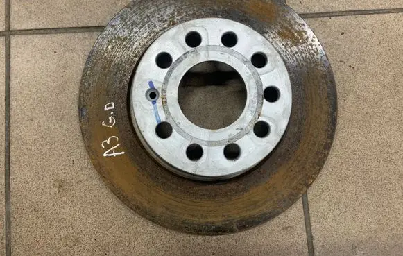 Audi A3 S3 8V Rear brake disc