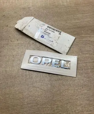 Opel Vectra C Rear door emblem/model letters 93179486 303649958 13162361