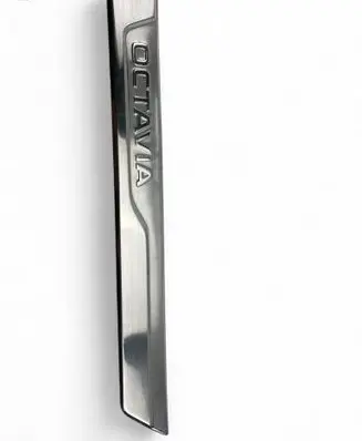 Skoda Octavia Mk4 Front sill trim cover 5E3853814