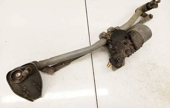 Opel Astra H Front wiper linkage and motor 13111211