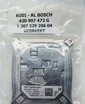 Audi A4 S4 B8 8K Headlight ballast module Xenon 130732920604 420907472G