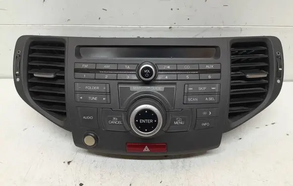 Honda Accord Radio/CD/DVD/GPS head unit 39050TL0G01 9X305019 3AP1460