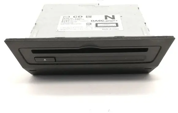 Mazda CX-3 CD/DVD changer DA6C669G0