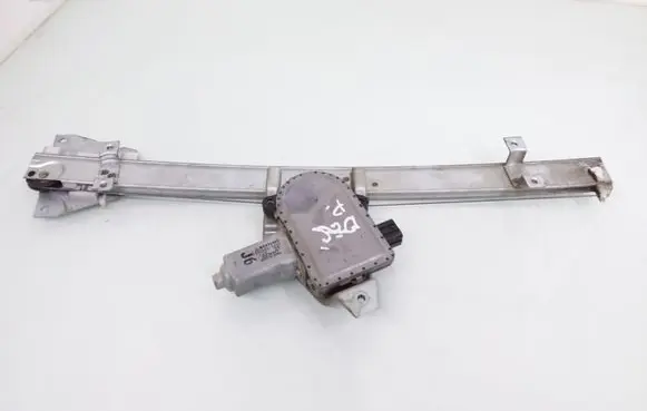 Mitsubishi Pajero Front door window regulator with motor MR436860 0620200620