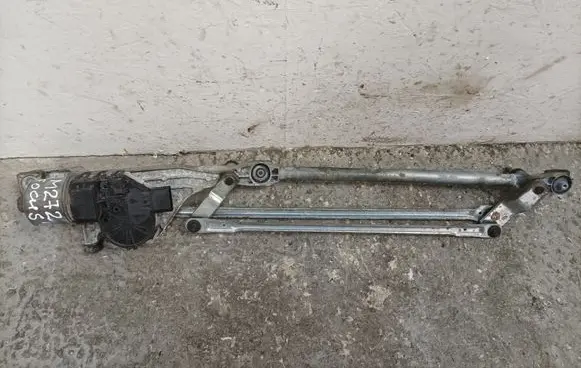 Ford Focus Front wiper linkage and motor 3397020776 4M5117504AB 0390241731