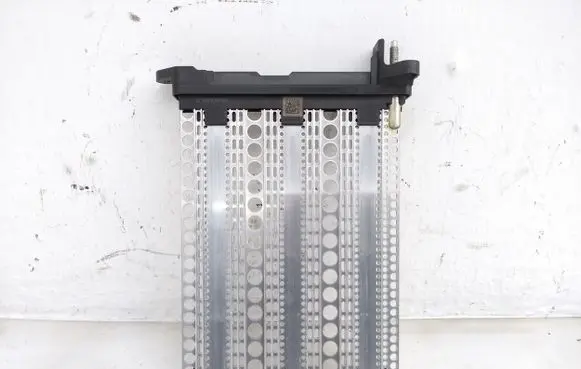 Electric cabin heater radiator