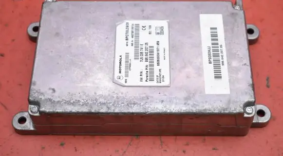 Porsche Cayenne (9PA) Engine control unit/module ECU 7L5035741E