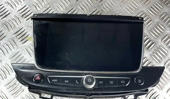 Opel Crossland X Screen/display/small screen 39238229