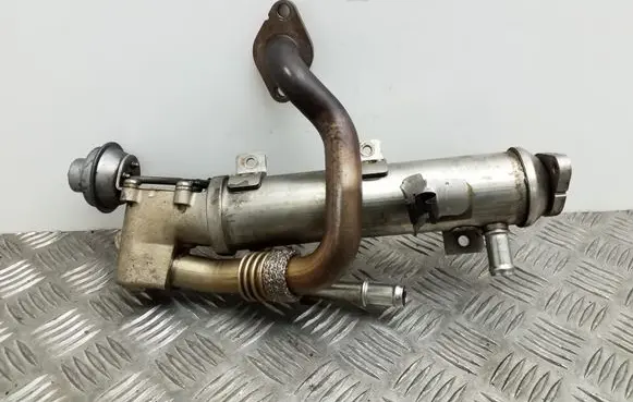 Audi A4 S4 B8 8K EGR valve cooler 03L131512AB