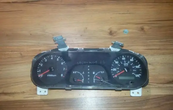 KIA Sportage Speedometer (instrument cluster) mo0k07b55430