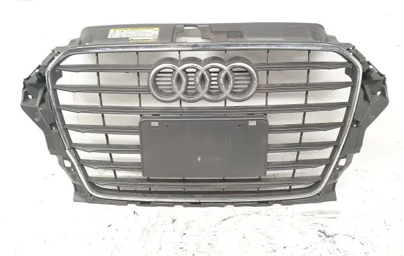 Audi A3 S3 8V Front bumper upper radiator grill 8V5853651B