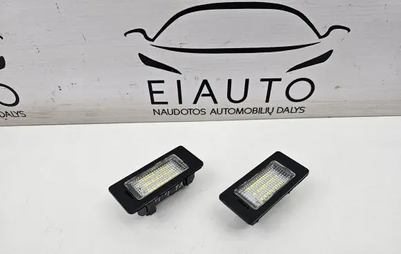 BMW X6 E71 Number plate light