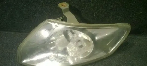 Front indicator light