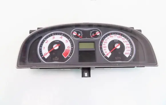 Renault Laguna II Speedometer (instrument cluster) 8200291336