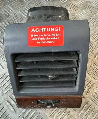 Mercedes-Benz Vito Viano W638 Dash center air vent grill 6388310660