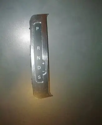 Audi A6 S6 C6 4F Gear shift selector indicator 4F1713463B 40046047150407