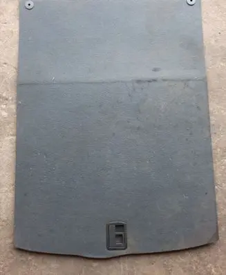 Audi A6 S6 C7 4G Trunk/boot floor carpet liner 4G5863463D 4G5863463