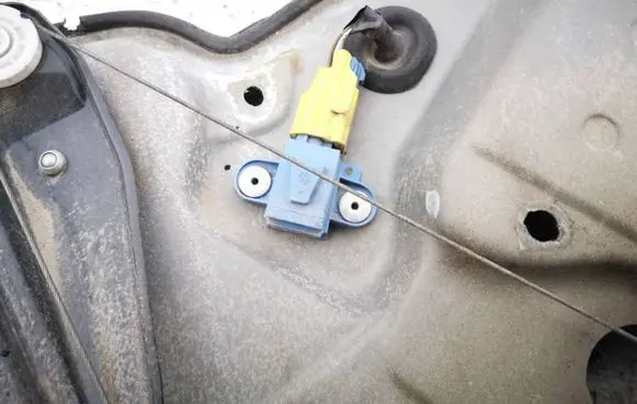 Skoda Octavia Mk2 (1Z) Airbag deployment crash/impact sensor 1k0955557a
