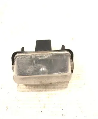 Number plate light