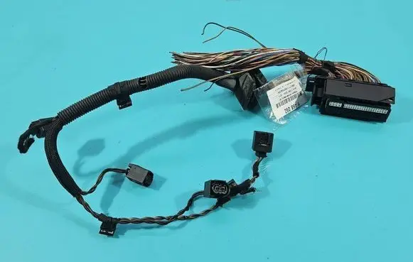 BMW 3 E90 E91 Fuel injector wires 758063702A IMPRK1468092