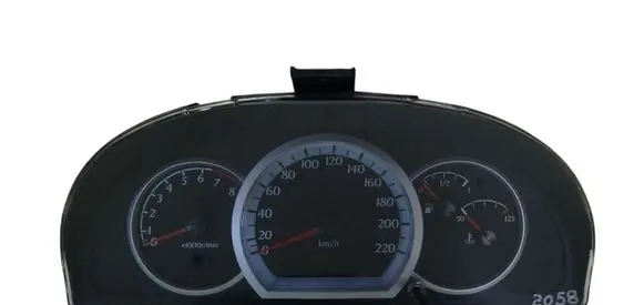 Chevrolet Lacetti Speedometer (instrument cluster) 96804358