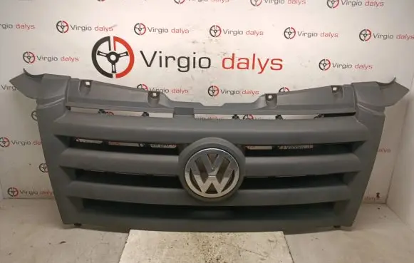 Volkswagen Crafter Front bumper upper radiator grill 2E0853653