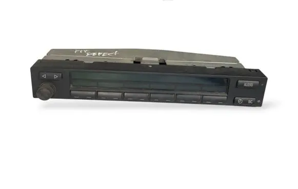 BMW 7 E38 Radio/CD/DVD/GPS head unit 8384934 65828384934