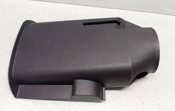 Steering wheel column trim