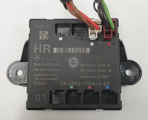 Mercedes-Benz GLK (X204) Door control unit/module A2048707826