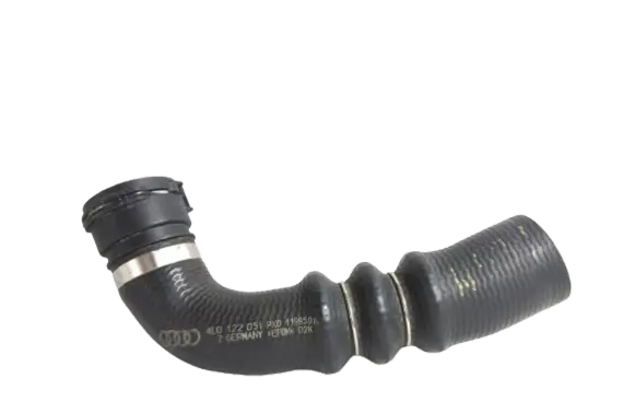 Audi Q7 4L Engine coolant pipe/hose 4L0122051 W063