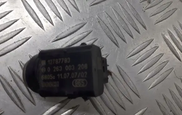 Opel Vectra C Parking PDC control unit/module 12787793