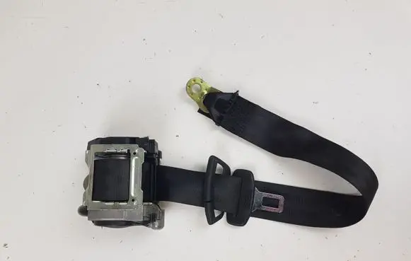 Audi A8 S8 D3 4E Middle seatbelt (rear) 4E0857807A 601397800