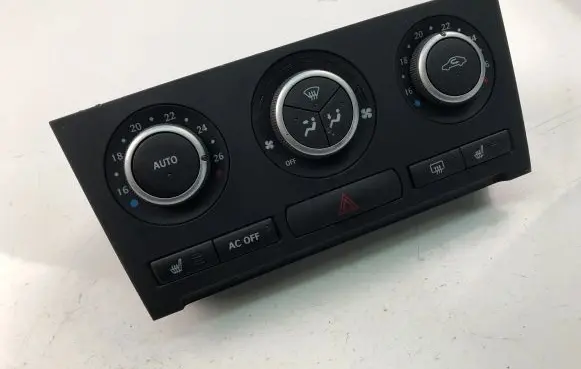 Interior fan control switch